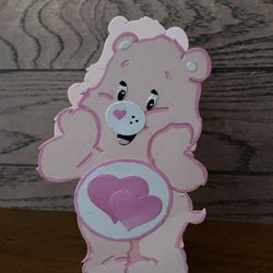Care bear Card stock Cut Out ( Re Info)