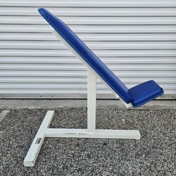 Commercial Incline Weight Bench