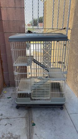 3 tier small pet cage