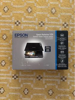 Epson Perfection v39 scanner