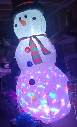 Christmas Snowman ⛄️