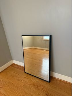 New Modern styling Crate and Barrel Large wall Mirror