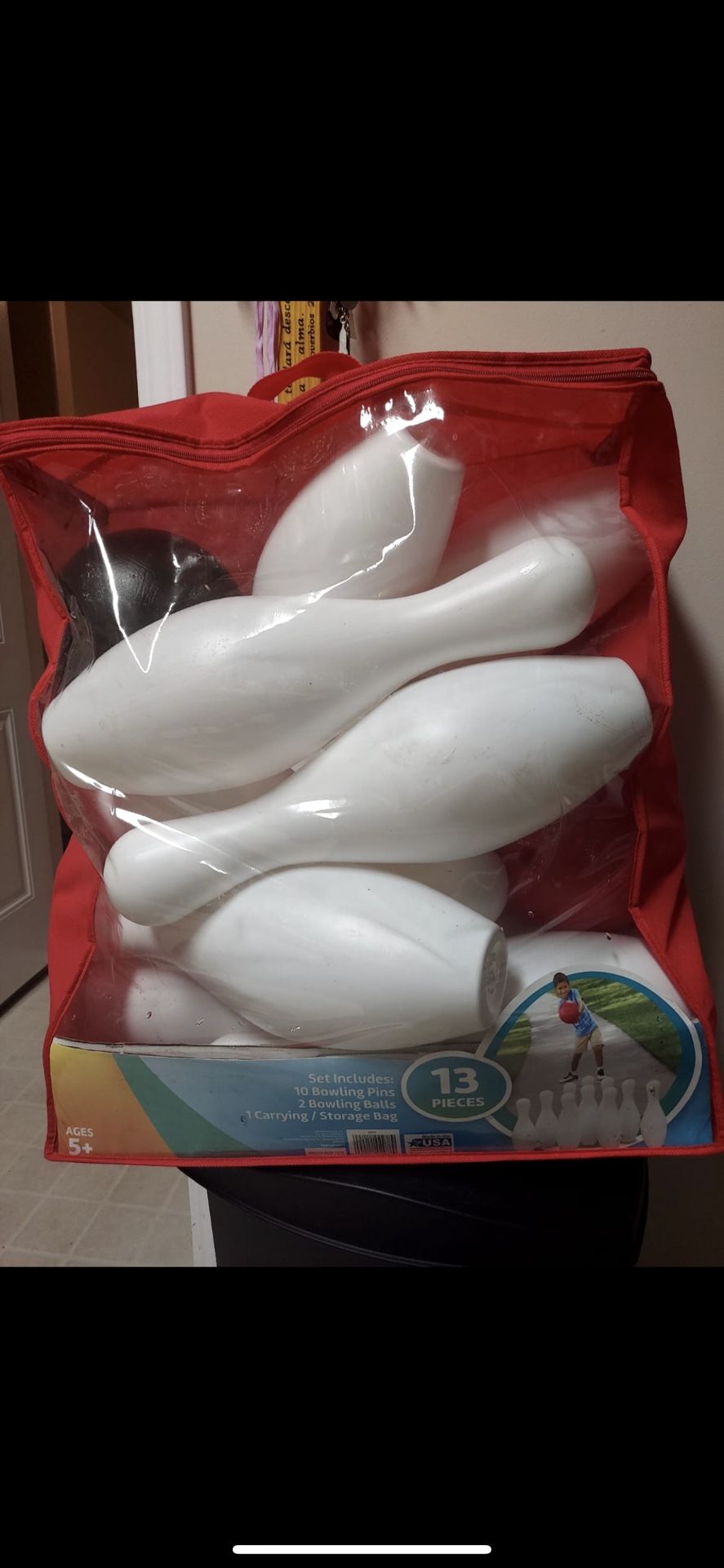 Children’s Play Bowling Set