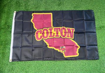 Colton flag size 5’x3’