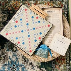 Scrabble Vintage Boardgame