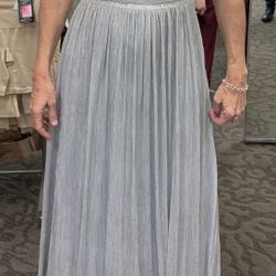 Shimmering Silver Dress