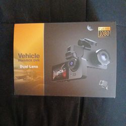 Vehicle blackbox dvr dual lens