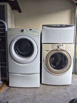 Washer and Dryer  Ser