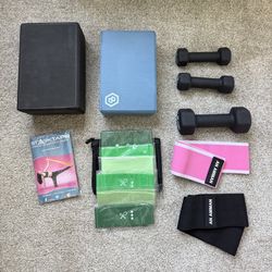 Work Out Equipment Set