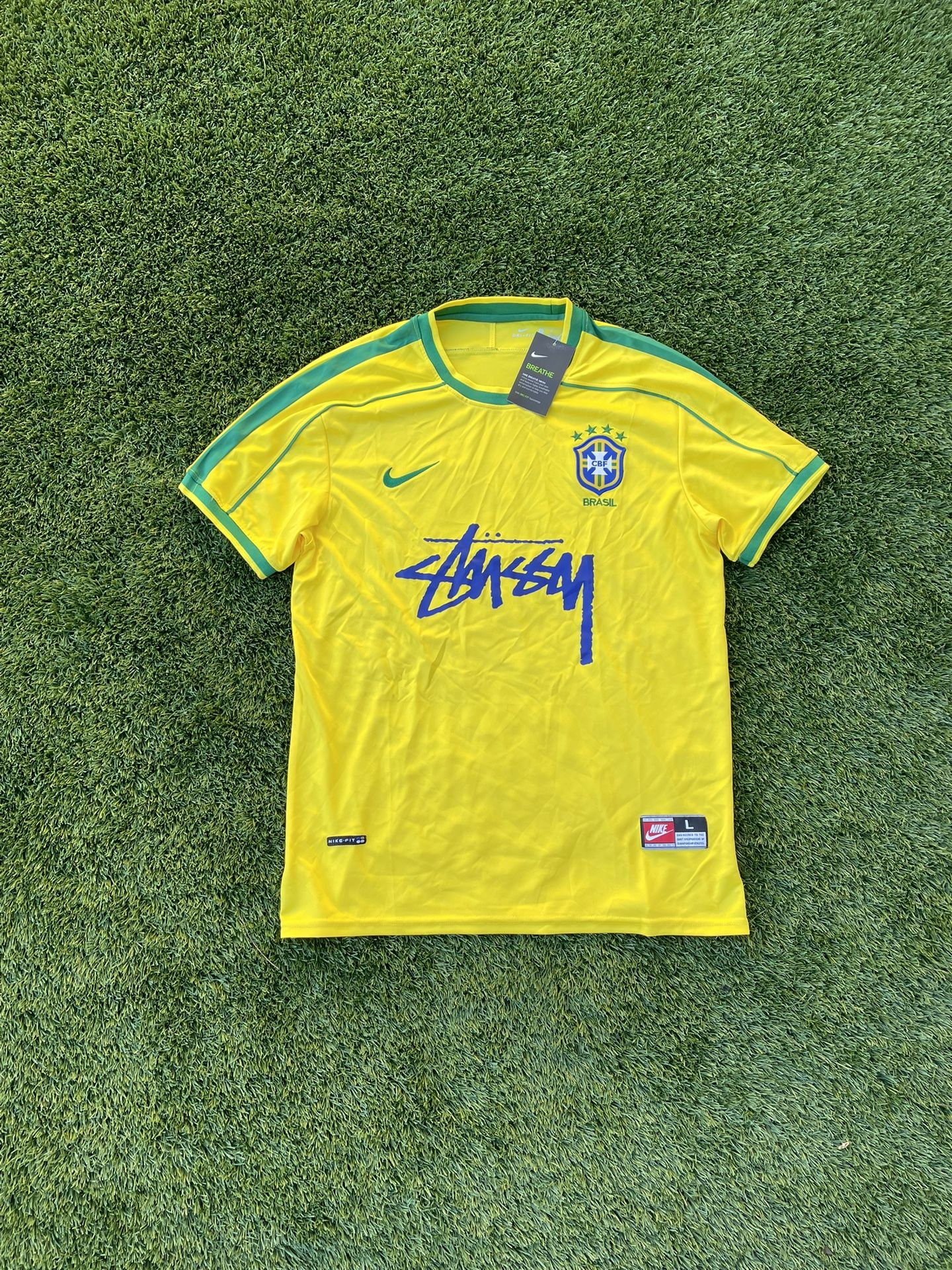 Vintage Brazil Stussy Jersey