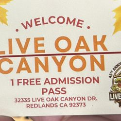 Live Canyon Pumpkin Patch 