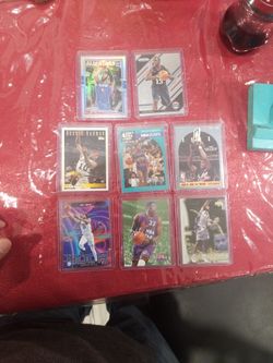 6 NBA Cards