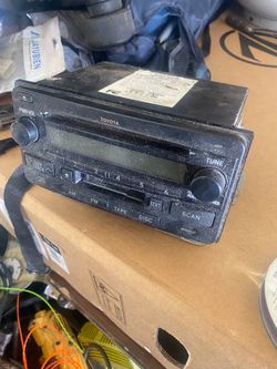original radio 2003 4runner