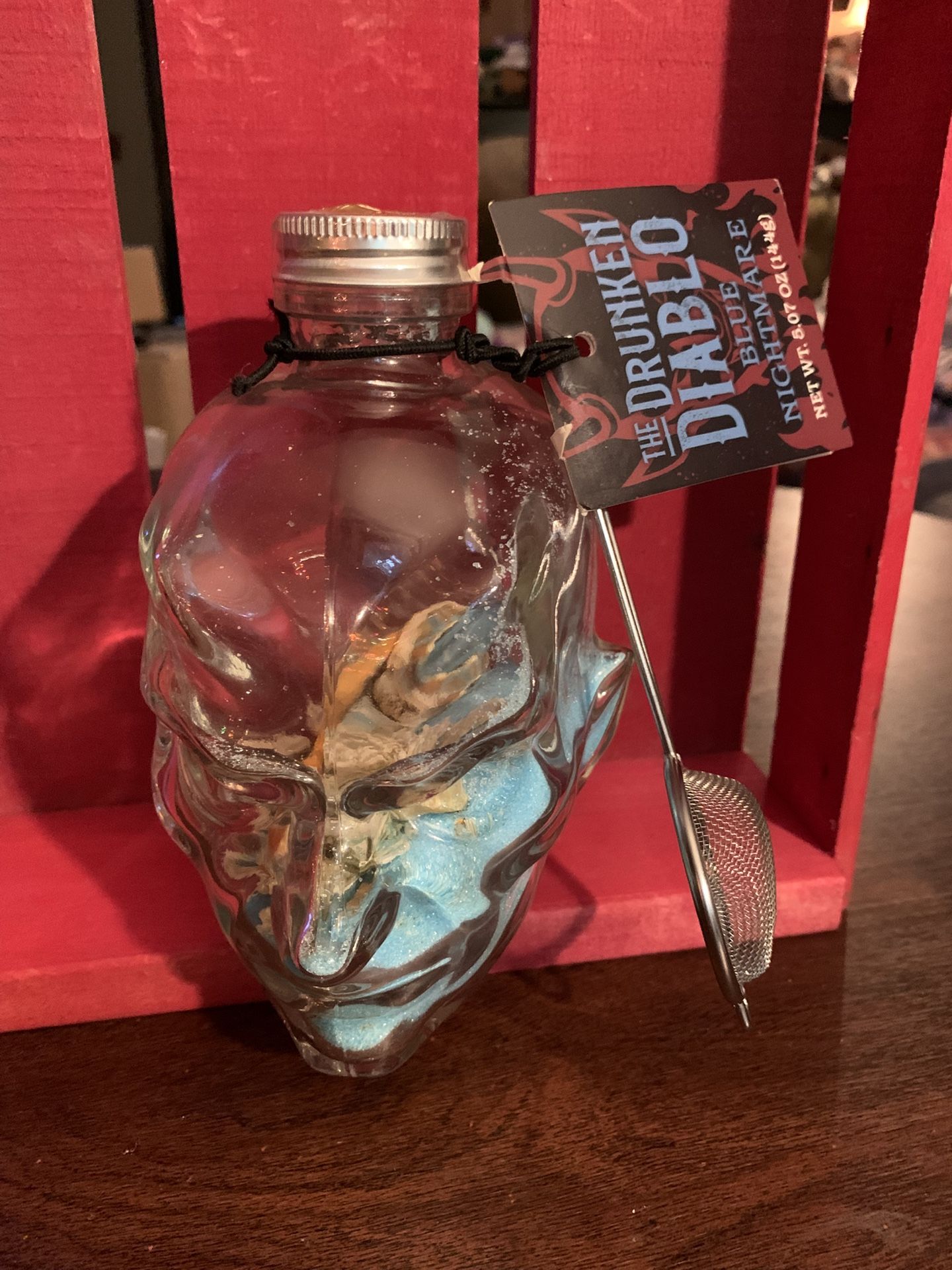 The Drunken Diablo Decanter/ Unopened