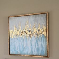 Large Framed Canvas  wall decor