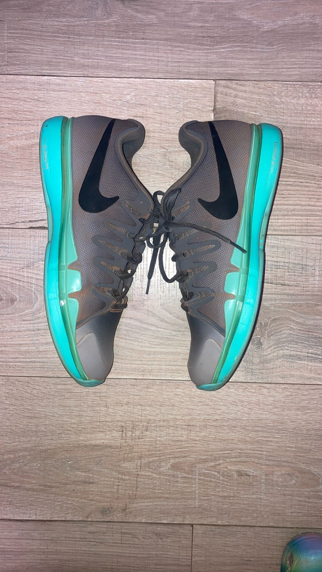 Nike Zoom Vapor 9.5 Tour Men’s Size 11.5 Gray Teal