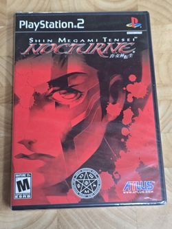 Shin Megami Tensei: Nocturne SEALED (PS2)