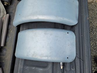 Wide Trailer Fenders