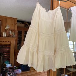 Rave Cotton  S Skirt