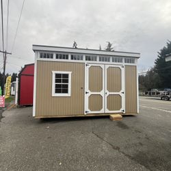 New building! Storage shed, Backyard shop, Handsome And Stylish 