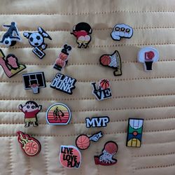 Croc Charms 