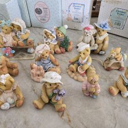 Collection Of 46 Cherished Teddies