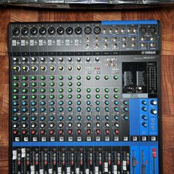 Yamaha MG16XU 16 Channel Mixer (Used)