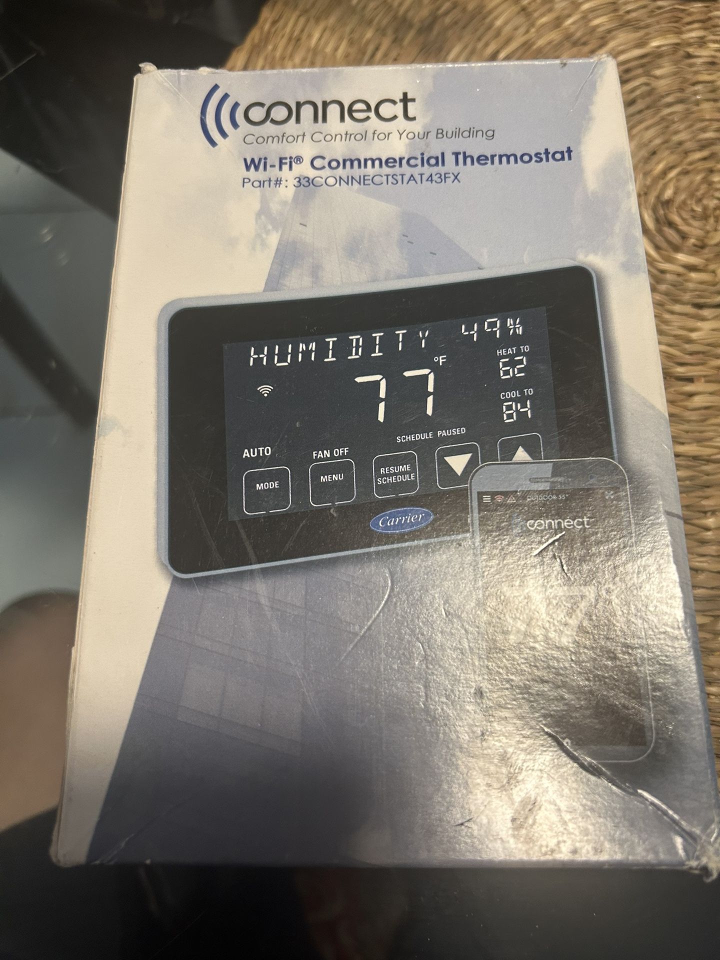 WI-FI Commercial Thermostat
