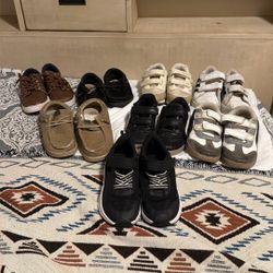 Bundle Of Shoes Size 9-10 Boys Toddler