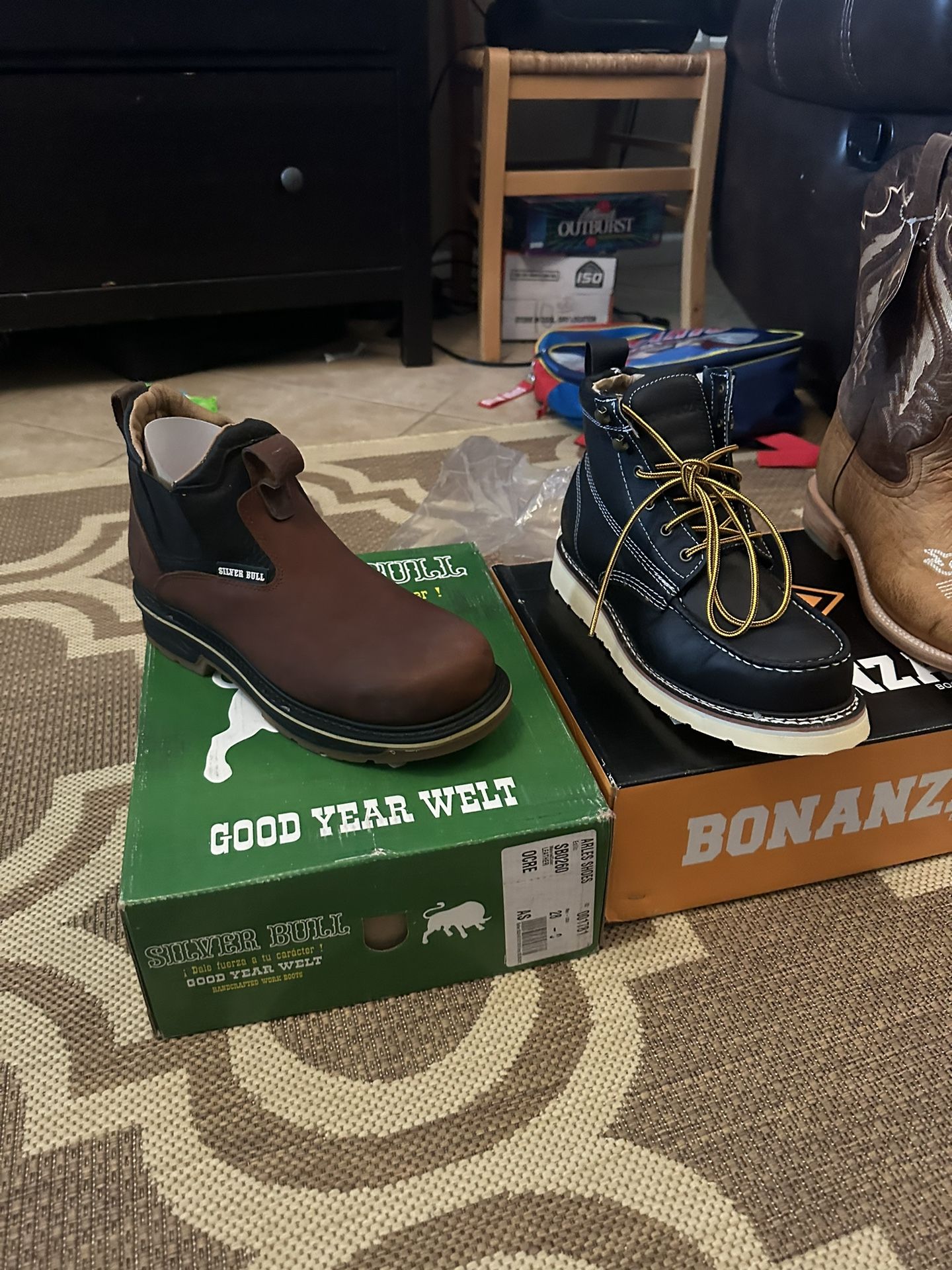 New Boots