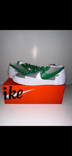 Nike Blazer Low Sacai 'Classic Green' 🍀