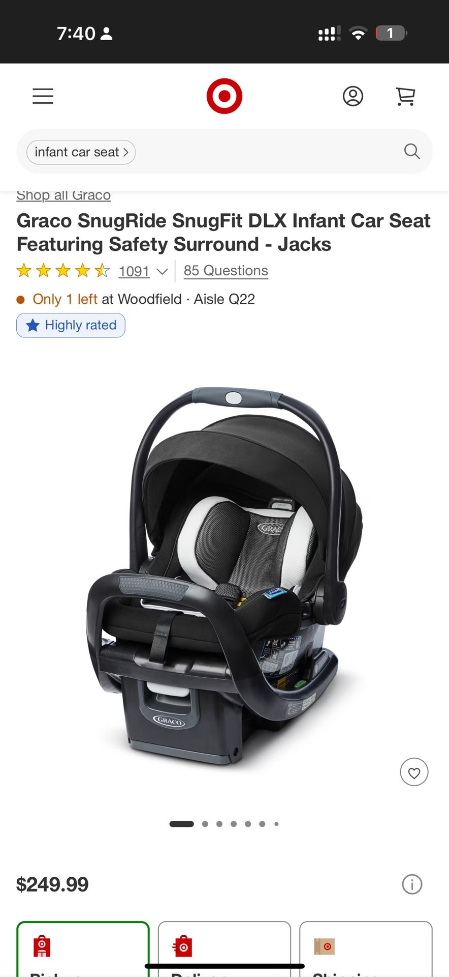 Infant Car Seat