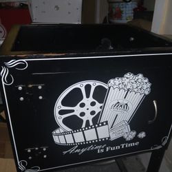 Hotdog And Popcorn Machine