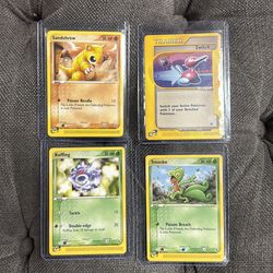 Pokemon, E Readers, Sandshrew, Switch, Koffing, Treecko