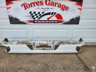 2019 - 2024 Chevy Silverado Rear Bumper Oem