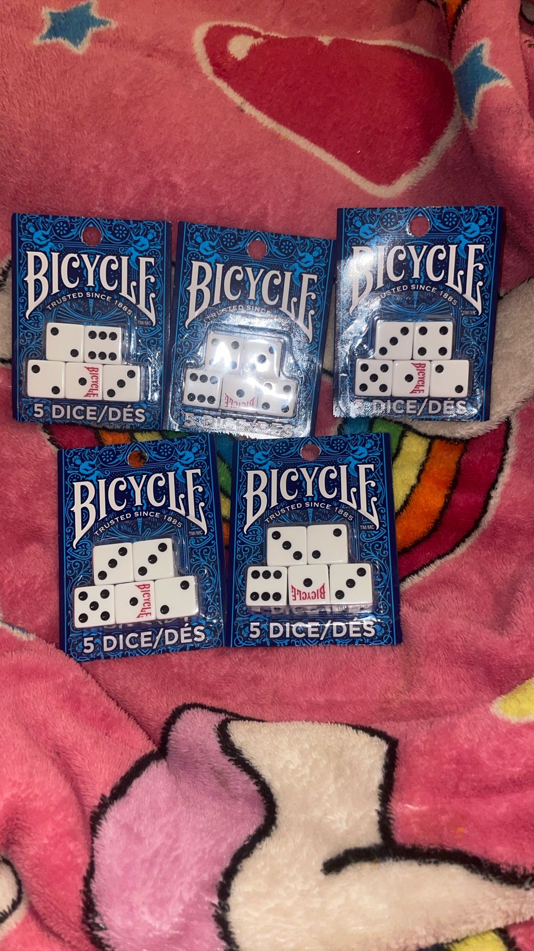 Dice 5 Pack