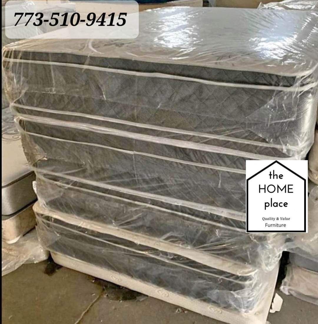 The HOME Place Big Sale!! 🔥🔥Brand NEW Mattresses Are Available In ALL Sizes Now ( Starting Price $99)