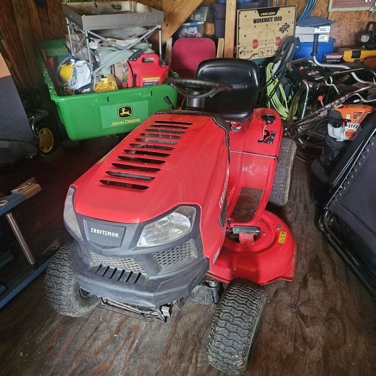 1 1/2 Yr Old Riding Mower