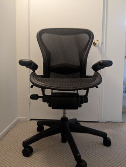 Herman Miller Aeron Office Chair Size B