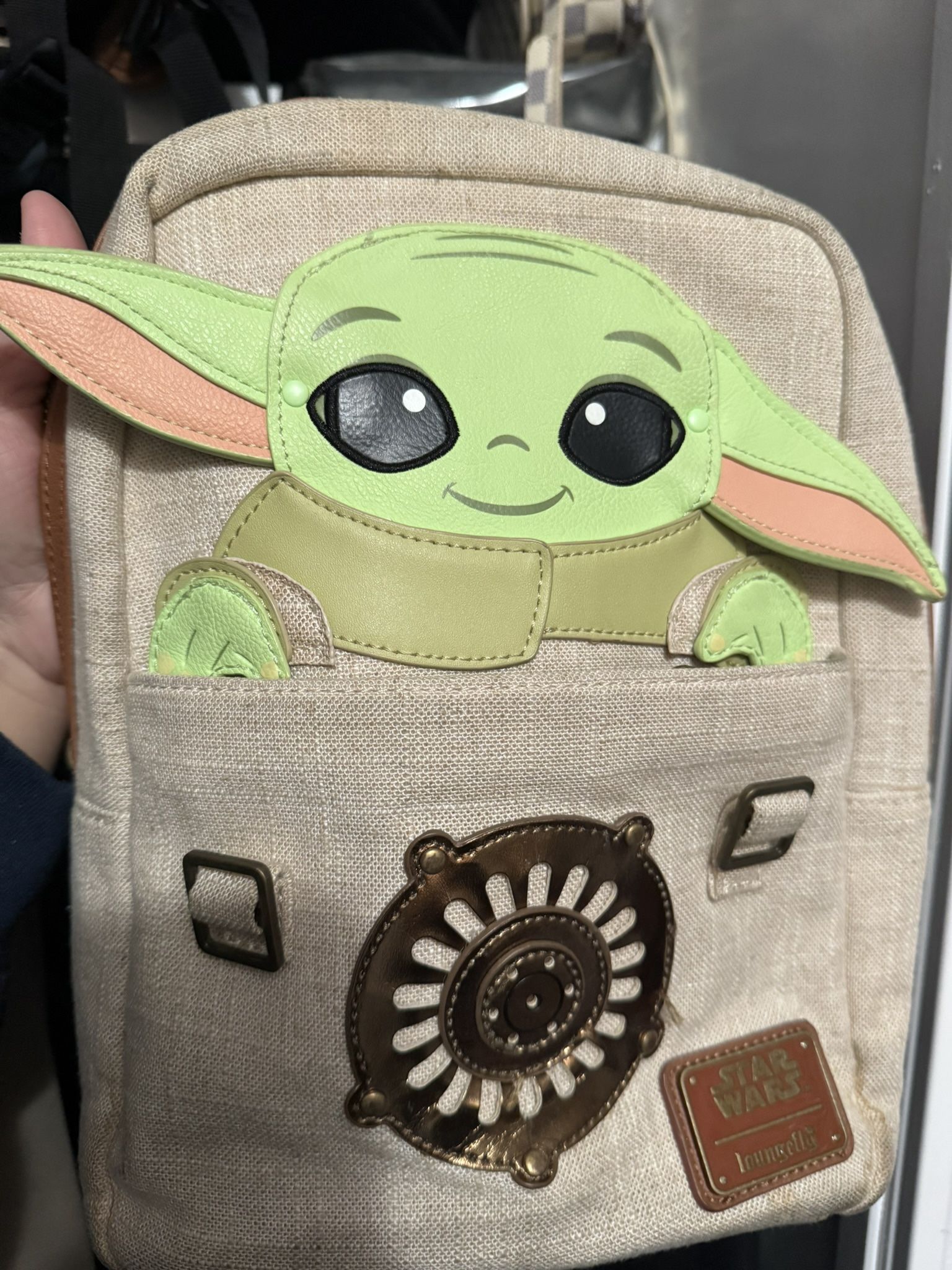 Baby Yoda Loungfly