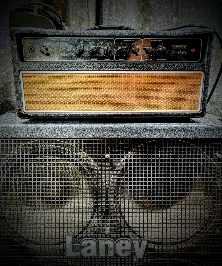 VHT D-Fifty Amp Head (Awesome Condition!) - Possible Trades?