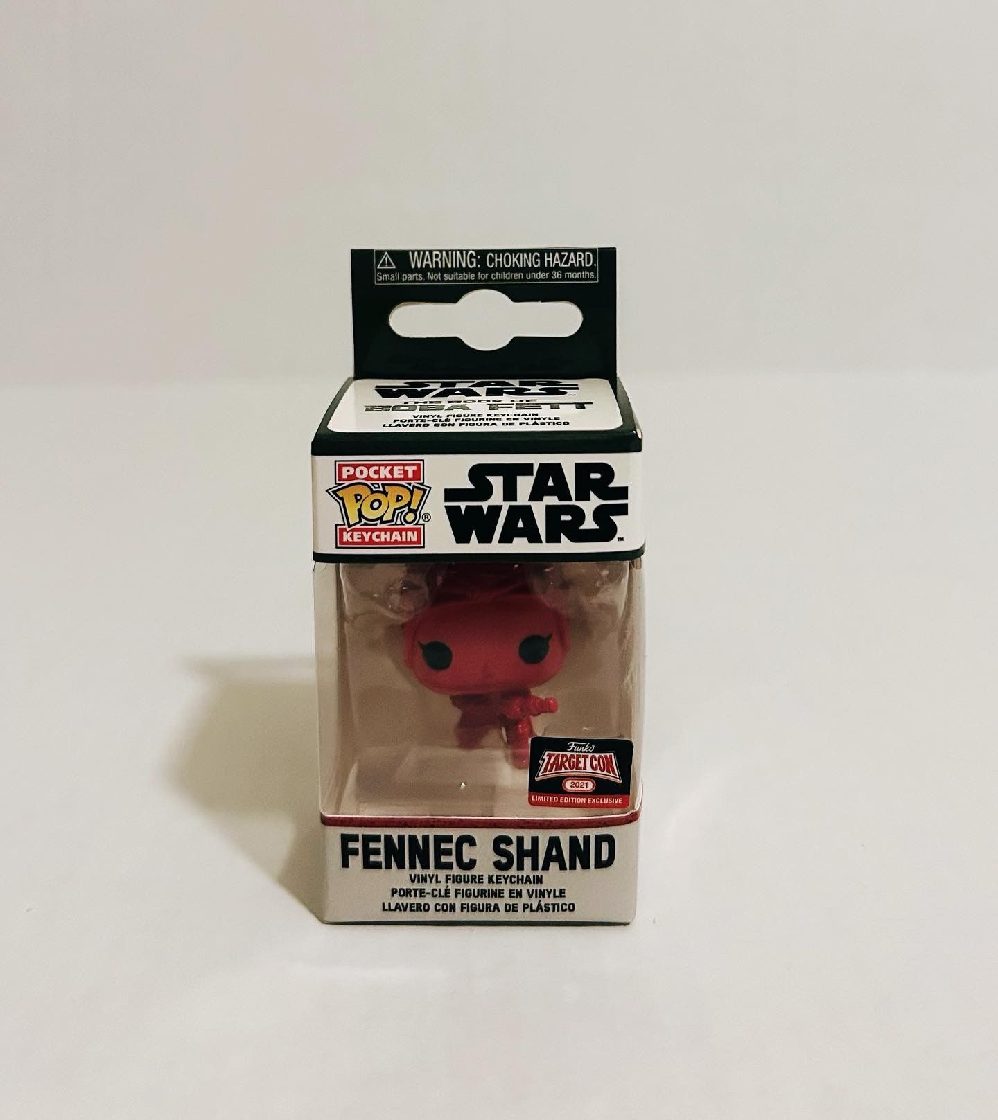 Funko Fennec Shand Target Con 2021 Exclusive Pocket Pop!