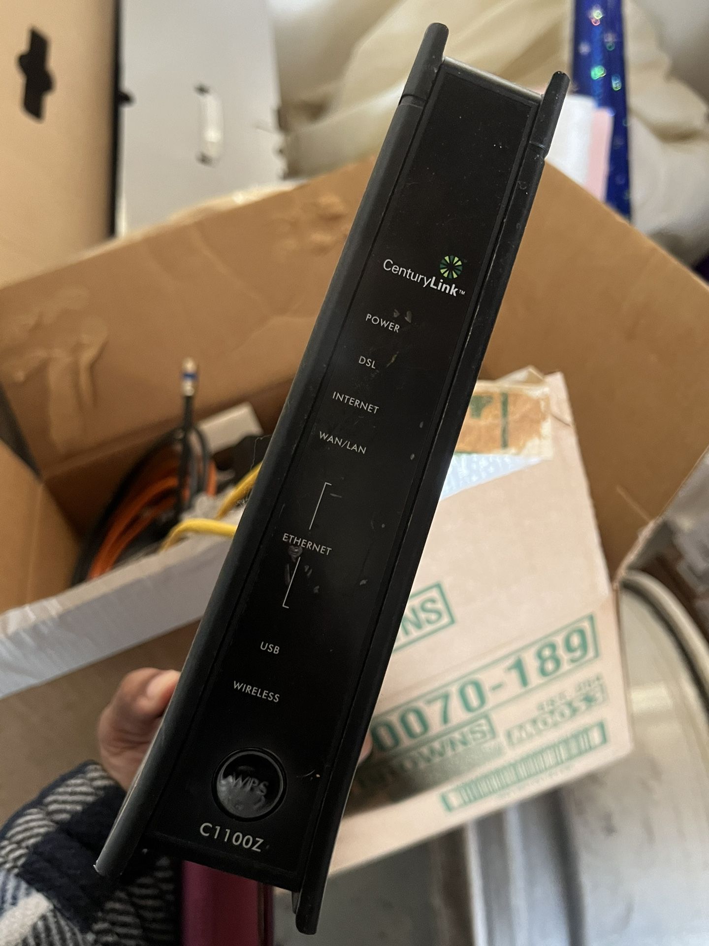 Century Link Zyxel C1100Z Modem