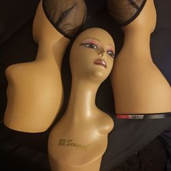 Mannequin Heads 