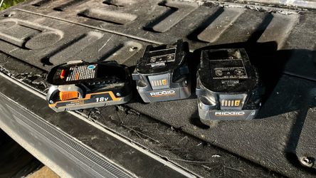 Rigid Batteries