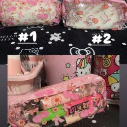 Cosmetic Bags $4 each 