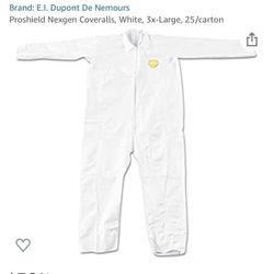 proshield nexgen coverall 2x