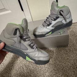 Jordan 5 Green Bean