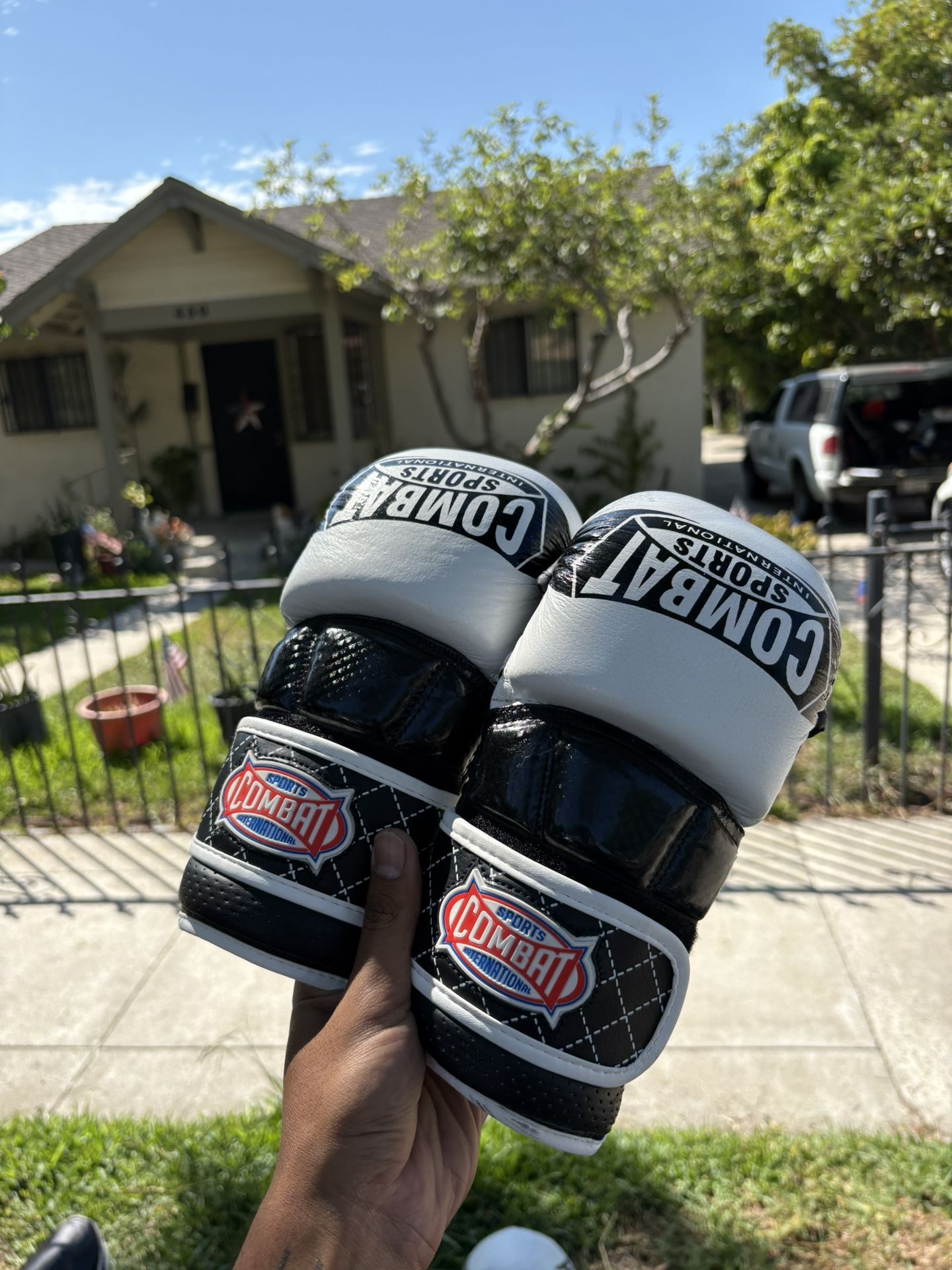 Combat Sport MMA Sparring Gloves