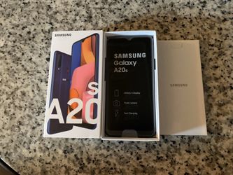 New Samsung S20s in Blue 32gb Factory Unlocked